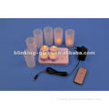 remote control rechargeable led candle